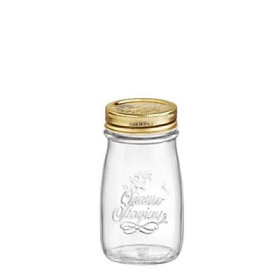 Hũ thủy tinh Quattro 200ml - 400ml -1000ml 