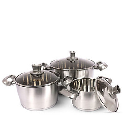 Bộ Nồi Inox Sowun SW 323 - Hàng chính hãng