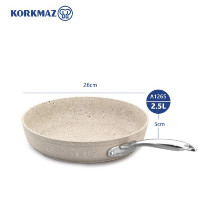 Chảo chống dính Korkmaz Granita - Hàng Chính Hãng