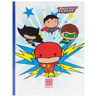 Combo 5 Vở Class Super DC - 4 Ô Ly 96 Trang ĐL 120g/m2 - Hồng Hà 0413 (Mẫu Màu Giao Ngẫu Nhiên)