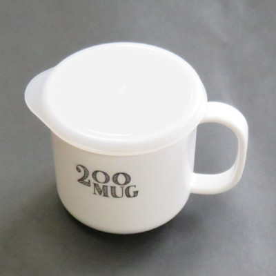 Combo 02 Ly nhựa có nắp mềm Nakaya (200ml & 300ml) dùng được trong lò vi sóng hàng nội địa Nhật Bản (Made in Japan)