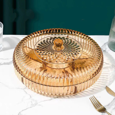 KHAY ĐỰNG MỨT TẾT BÁNH KẸO NGÀY TẾT SANG TRỌNG BẰNG MEKA ACRYLIC TRONG SUỐT 