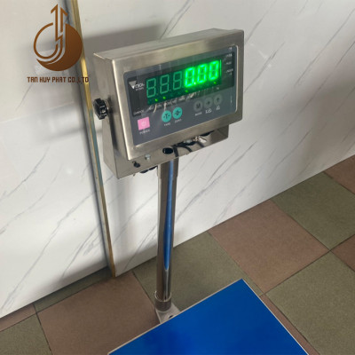 Cân Điện Tử Chống Nước DI28SS - Mặt Bàn Cân Inox 400x500MM