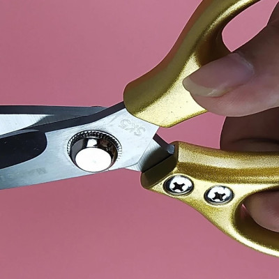 Kéo Cắt Gà Nhật Bản Làm Bếp Đa Năng Cắt Vải Cắt Giấy Siêu Sắc Chính Hãng