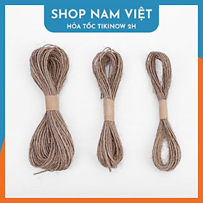 Dây Thừng Cuộn Loại Nhỏ Trang Trí Thủ Công DIY