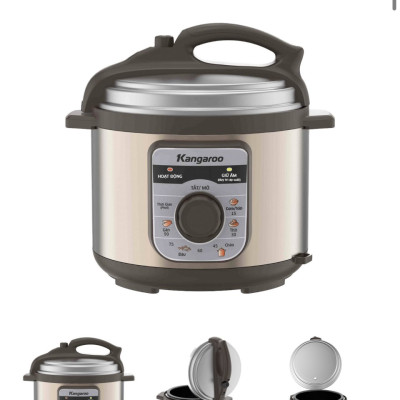 Nồi áp suất điện Kangaroo KG5PC1