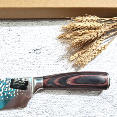 DAO NHẬT BẾP USUBA - DAO BẾP CỦA  NHẬT THÉP DAMASCUS MÃ DT122