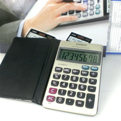 Máy Tính Để Bàn Casio LC-403TV