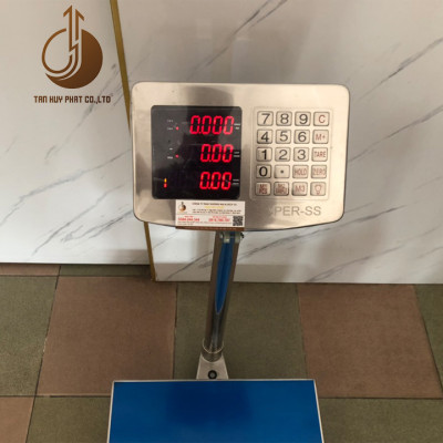 Cân Tính Tiền Chống Nước JPS - Mặt Bàn Cân 500x600MM
