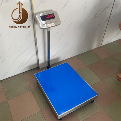 Cân Bàn Điện Tử JWS - Mặt Bàn Cân 500x600MM - Đầu Chỉ Thị Chống Nước