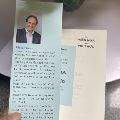 SỰ TIẾN HÓA CỦA TRI THỨC - Jurgen Renn – Phanbook