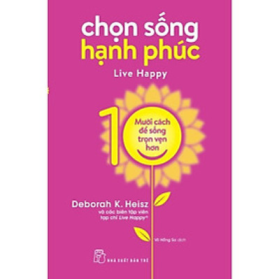 Sách - NXB Trẻ - Chọn sống hạnh phúc
