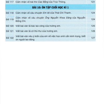 Sách - Những Bài Làm Văn Mẫu 5 - Tập 1 (Cánh Diều)