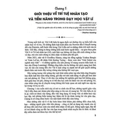 Ứng Dụng Trí Tuệ Nhân Tạo AI Trong Dạy Và Học Môn Vật Lí (Dành Cho Giáo Viên Và Học Sinh - Dùng Chung Cho Bộ SGK) (HA)