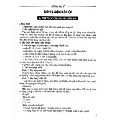 Sách - Hướng Dẫn Nói Và Viết Văn - Nghị Luận Xã Hội - Nghị Luận Văn Học Lớp 7