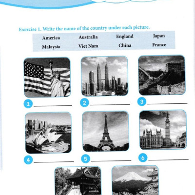 Global Success - Bài Tập Tiếng Anh 4 - Không Đáp Án