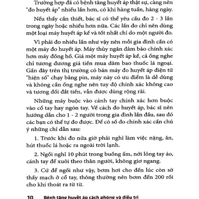 	Bệnh Tăng Huyết Áp Cách Phòng & Đ.i.ề.u T.r.ị _PD