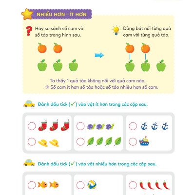 Hello Chào Lớp 1 - Toán Tư Duy