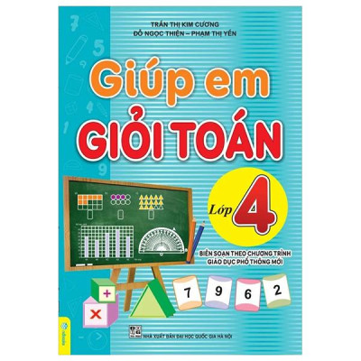 Sách - Giúp Em Giỏi Toán 4