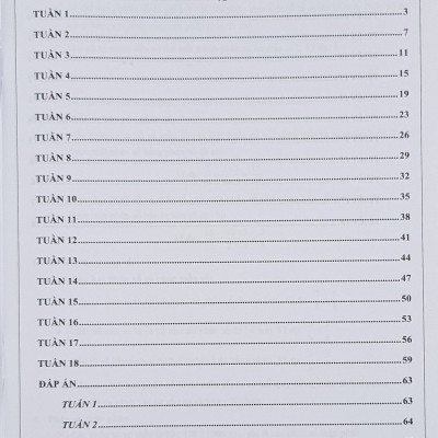 Sách - Bài tập tuần Toán 5 tập 1