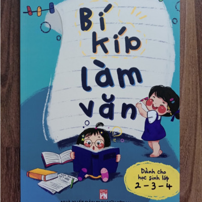 Sách - Bí kíp làm văn (dành cho lớp 2-3-4)