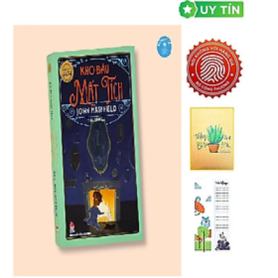  Kho báu mất tích (Tặng Kèm Bookmark CÚ MÈO + SỔ TAY XƯƠNG RỒNG)