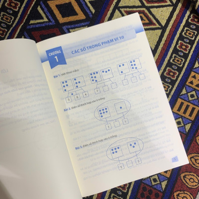 Sách: Combo 2 Cuốn Toán Nâng Cao Lớp 1