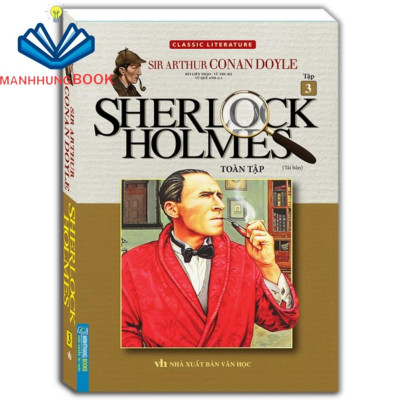 Sách - SHERLOCK HOLMES toàn tập (hộp 3 tập) - tái bản
