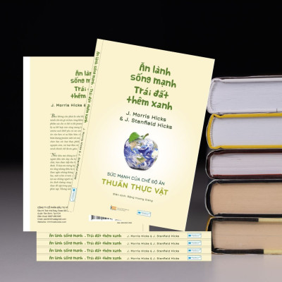 Combo 4 sách: Ăn lành sống mạnh Trái đất thêm xanh + Bí mật dinh dưỡng cho sức khỏe toàn diện (TB) + Toàn Cảnh Dinh Dưỡng - Thức Tỉnh Và Hành Động + Liệu Trình Dinh Dưỡng Tối Ưu 