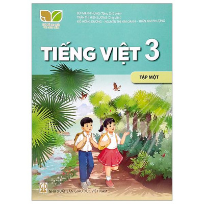 Sách Giáo Khoa Tiếng Việt 3 - Tập 1 (Kết Nối) (Chuẩn)