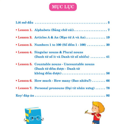 Sách - English grammar for starters 1 (có đáp án)