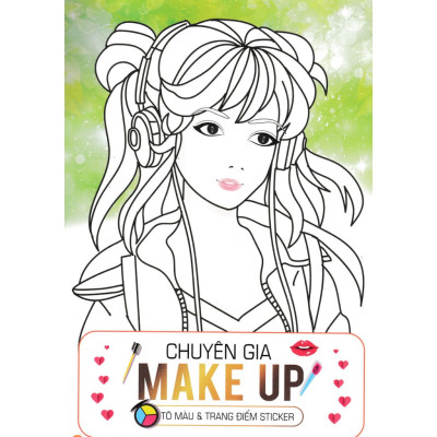 Sách -Thần Tượng K-Pop TẬP  4 - Tủ Sách Trang Điểm-MK