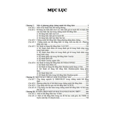 Sách - Những kỹ năng giải toán đặc sắc bất đẳng thức