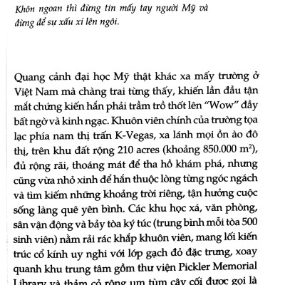 Đẹp Trai Không Ngại Đi Mỹ