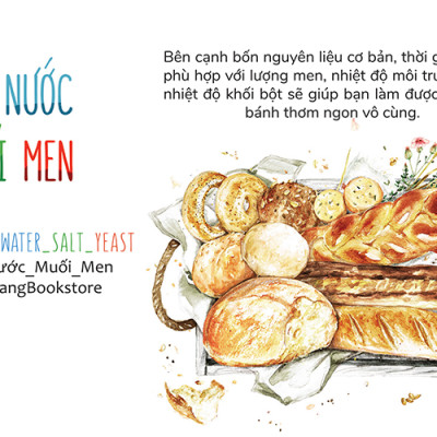 Sách: Bột Nước Muối Men: Nền tảng của bánh mỳ và pizza thủ công