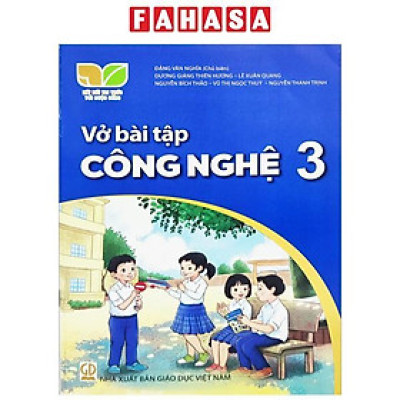 Sách Giáo Khoa Vở Bài Tập Công Nghệ 3 (Kết Nối) (Chuẩn)
