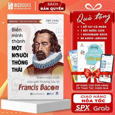 Bộ Sách Tinh Hoa Nhân Loại 9 Cuốn - Lời Khuyên Từ 9 Triết Gia Vĩ Đại - Khai Sáng Cuộc Đời - Bizbooks