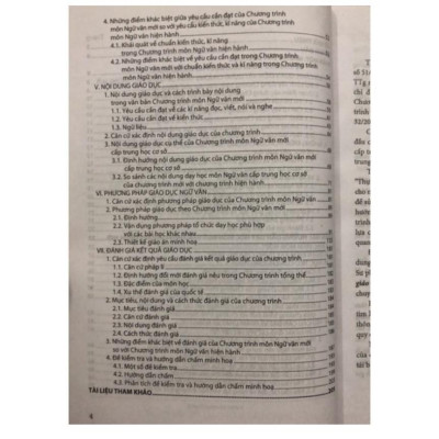 Sách - Hướng dẫn dạy học Môn Ngữ Văn trung học cơ sở theo chương trình giáo dục phổ thông mới