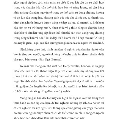 YOGA SOI SÁNG: Thánh Kinh Của Yoga Hiện Đại - Những Triết Ký Và Hướng Dẫn Thực Hành Bởi Bậc Thầy B. K. S. Iyengar