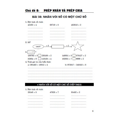 Combo Vở Bài Tập Nâng Cao Toán 4 Tập 1 + 2 (Bám Sát SGK Kết Nối Tri Thức Với Cuộc Sống - Bộ 2 Cuốn) - HA