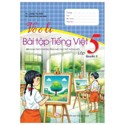 Sách - Vở Ô Li Bài Tập Tiếng Việt 5 - Quyển 2