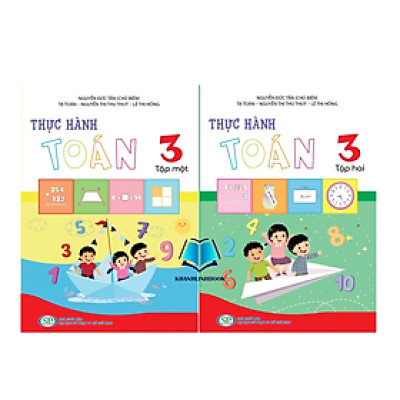Sách - Combo Thực hành toán lớp 3 - tập 1 + 2 (KP)
