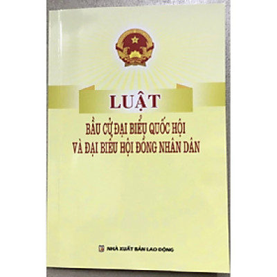 Luật bầu cử đại biểu quốc hội và đại biểu hội đồng nhân dân - Nhiều tác giả - NXB Lao động
