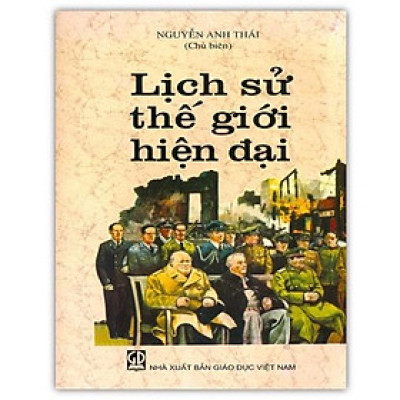 Sách - Lịch Sử Thế Giới Hiện Đại 1917-1995 (DN)