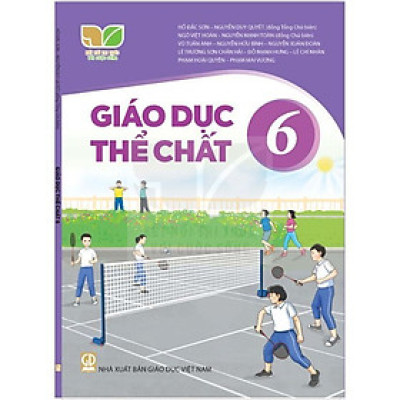Sách Giáo Khoa Giáo Dục Thể Chất 6 - Kết Nối Tri Thức Với Cuộc Sống - GD