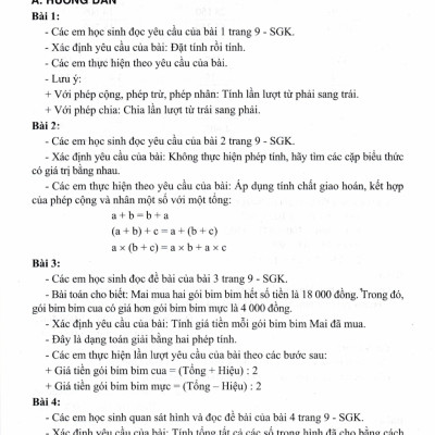 Bài Giảng Và Hướng Dẫn Học Toán Lớp 5 - Tập 1 (Dùng Kèm SGK Kết Nối Tri Thức Với Cuộc Sống) - HA