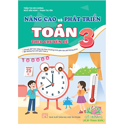 Sách - Nâng cao và phát triển Toán 3 theo chuyên đề