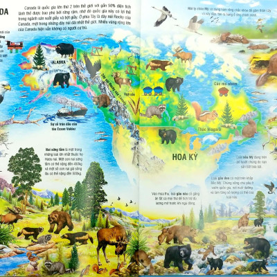 Atlas Môi Trường Sống Của Các Loài Động Vật