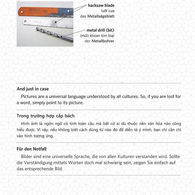 Từ Điển Bằng Hình Ngành Cơ Khí, Điện Máy Và Vật Liệu Công Trình Anh - Việt - Đức