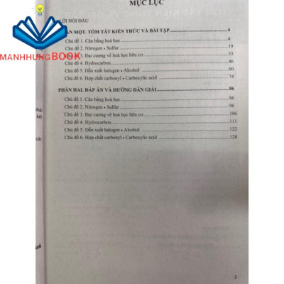 Nâng cao và phát triển Hoá học 11